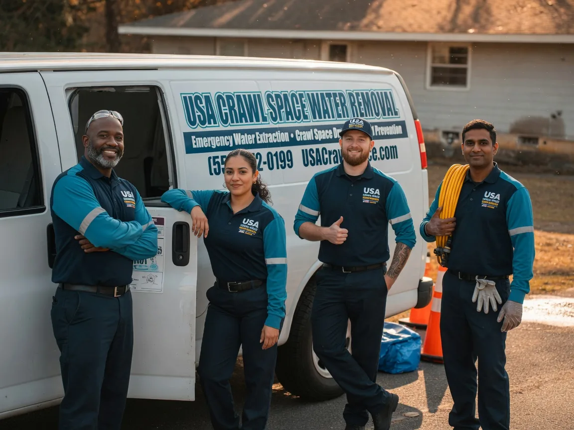 Crawl Space Water Removal company in Columbia, PA