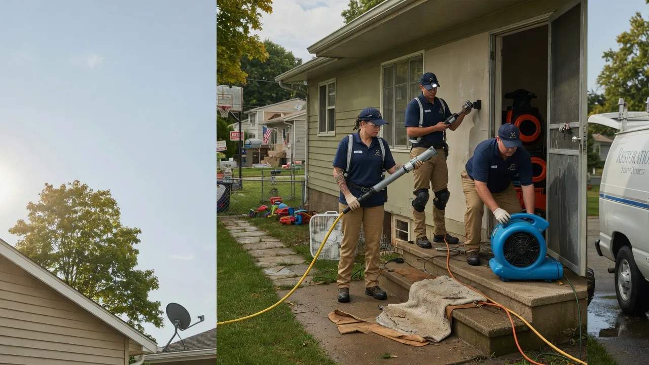 Crawl Space Water Removal in Columbia, PA near me